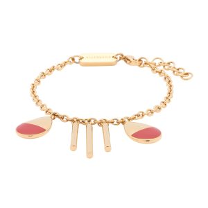 Zapestnica z elementi v obliki kapljice