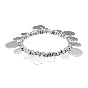 Zapestnica z okroglimi obeski