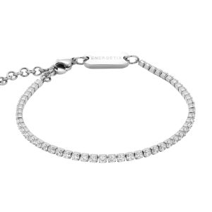 Tanka zapestnica s cirkoni