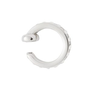 Uhani manšetke s kristali