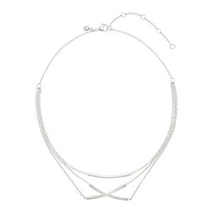 Ogrlica z več vrstami, magneti in kristali